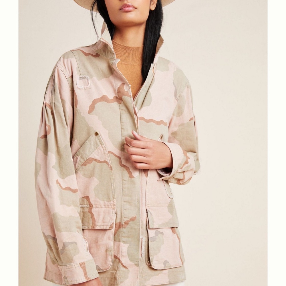 Anthropologie Lida  Utility Jacket, Large
